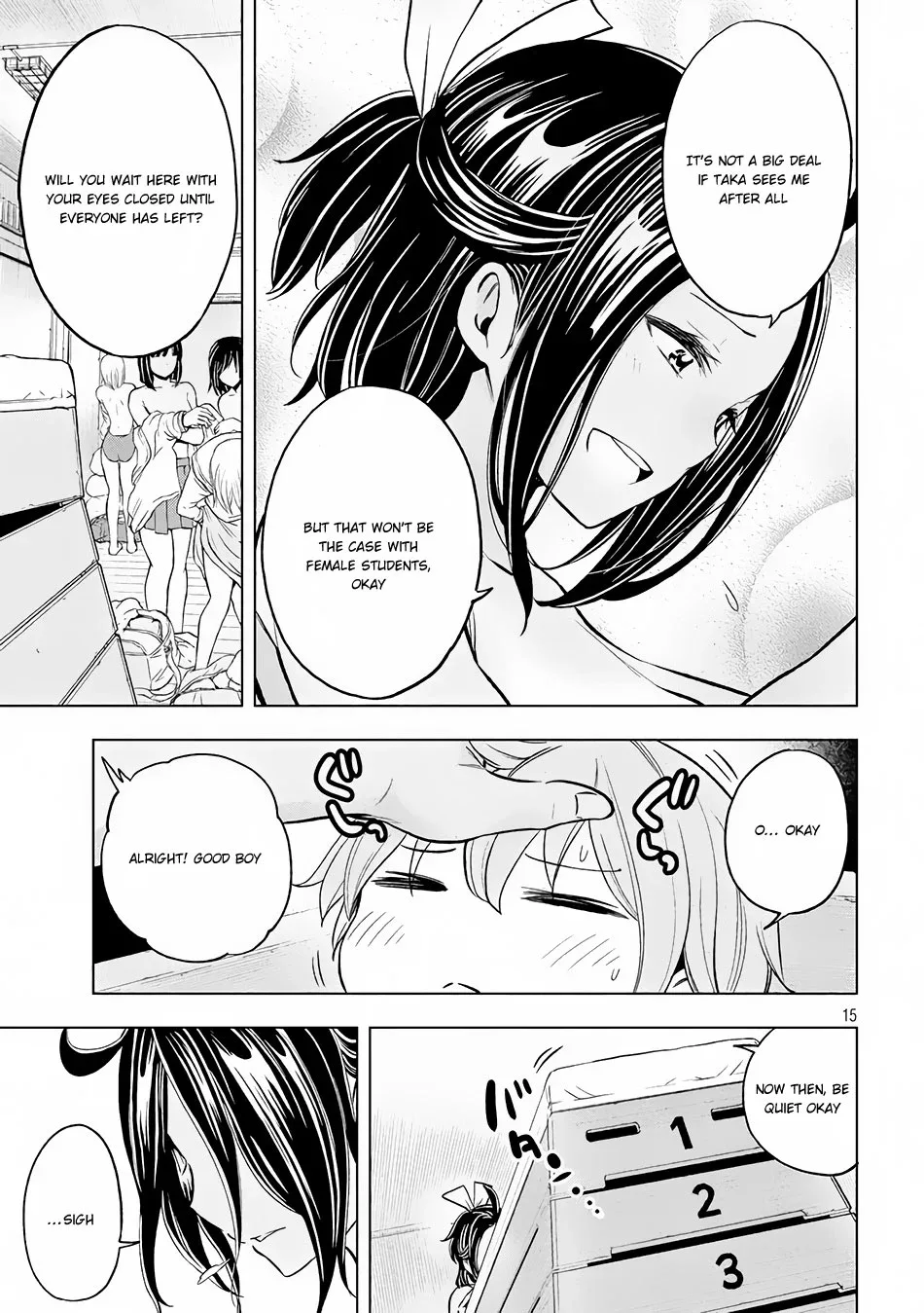 Why are you here Sensei!? Chapter 22 page 15