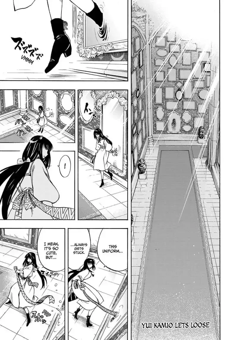 Kamio Yui wa Kami wo Yui Chapter 28 page 1
