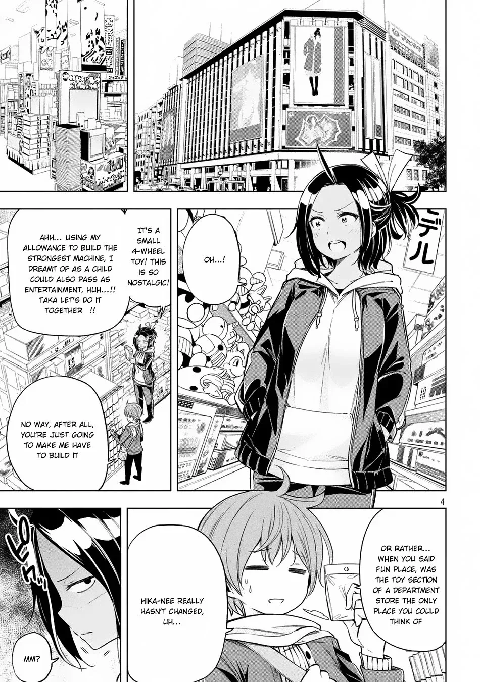 Why are you here Sensei!? Chapter 23 page 5