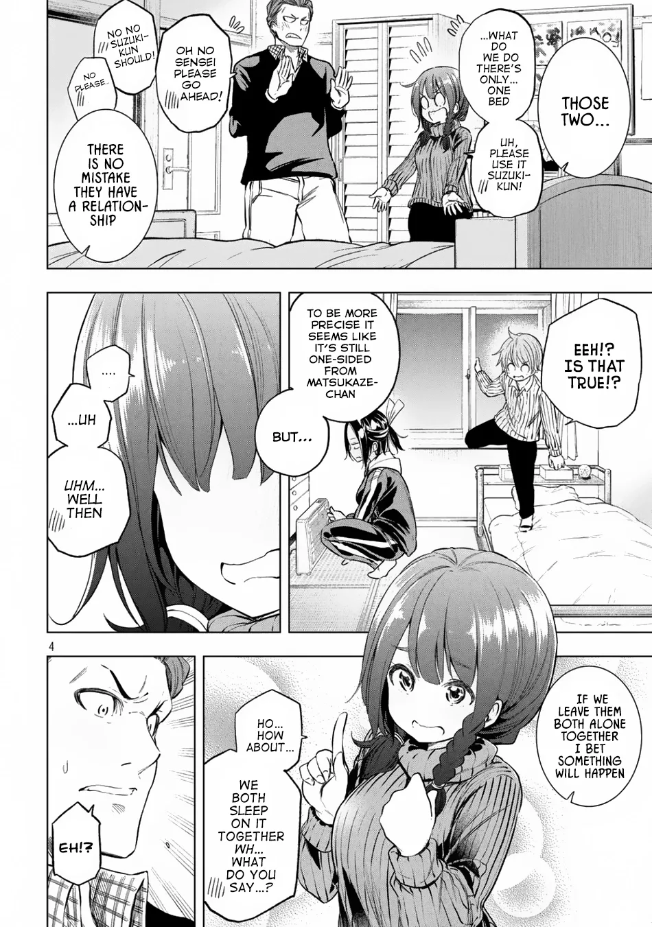 Why are you here Sensei!? Chapter 24 page 5
