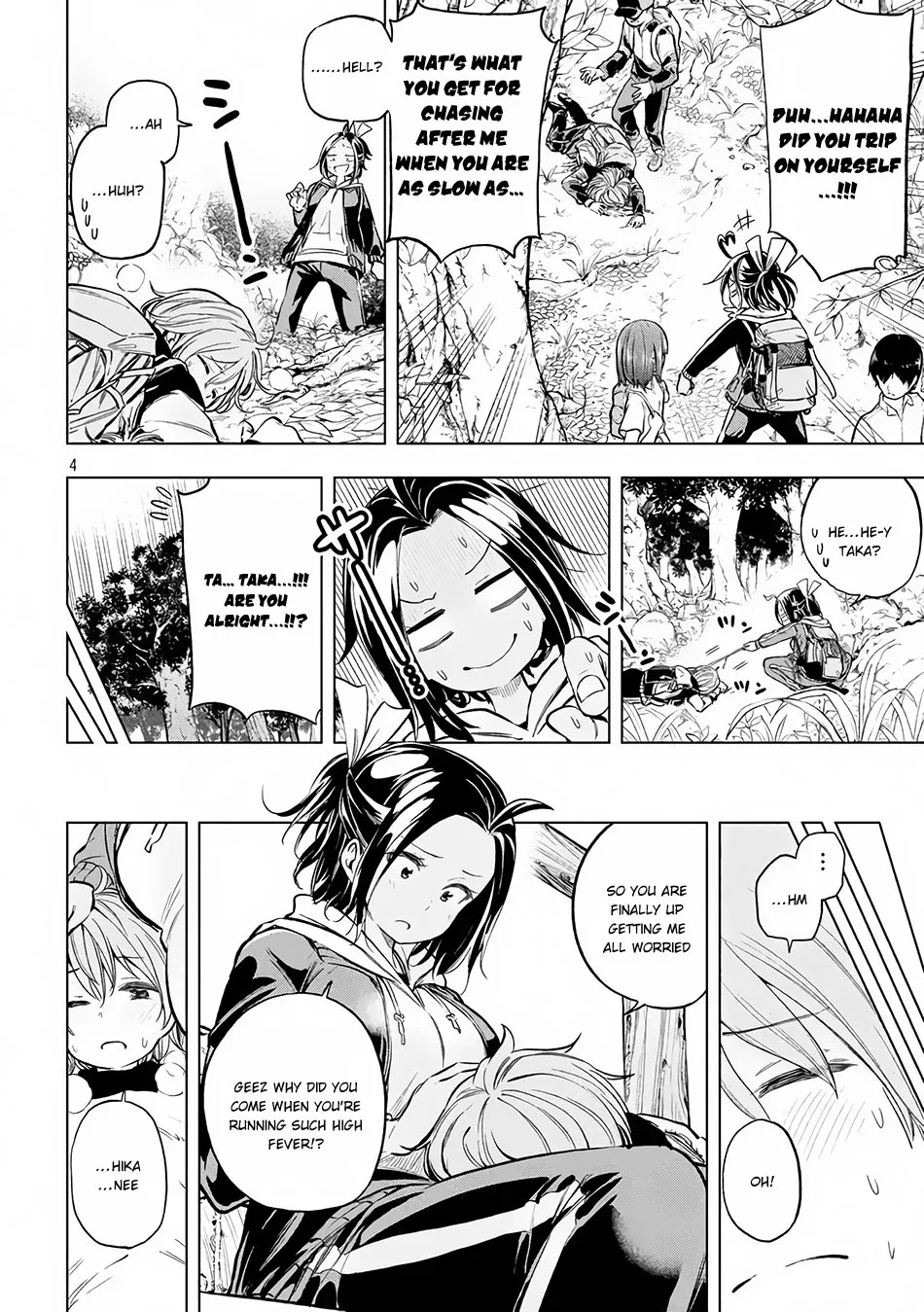 Why are you here Sensei!? Chapter 25 page 5