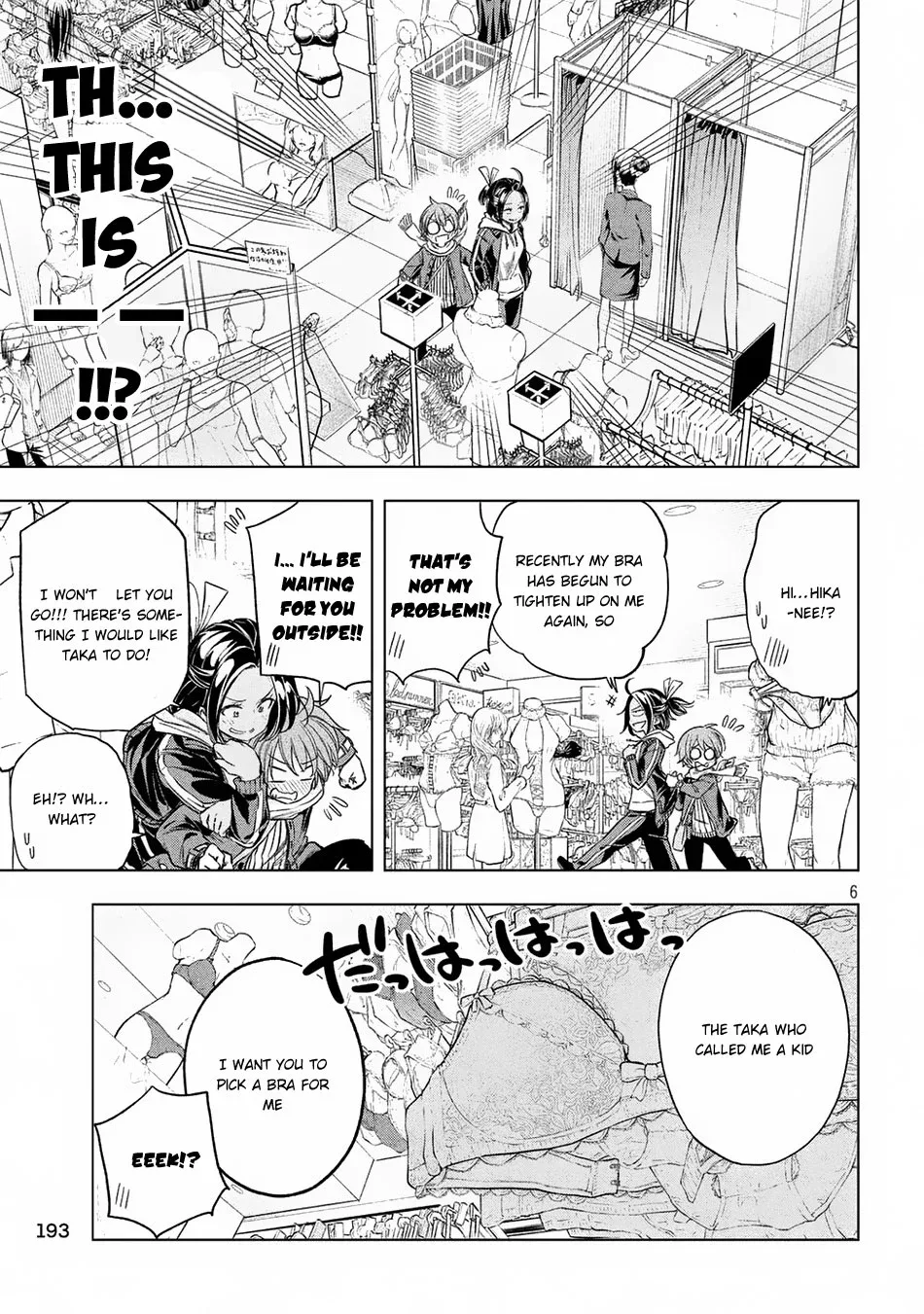 Why are you here Sensei!? Chapter 23 page 7