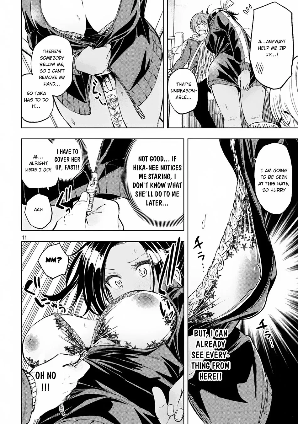 Why are you here Sensei!? Chapter 23 page 12
