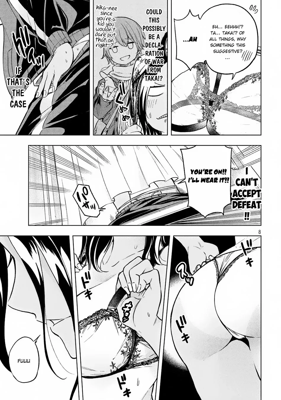 Why are you here Sensei!? Chapter 23 page 9