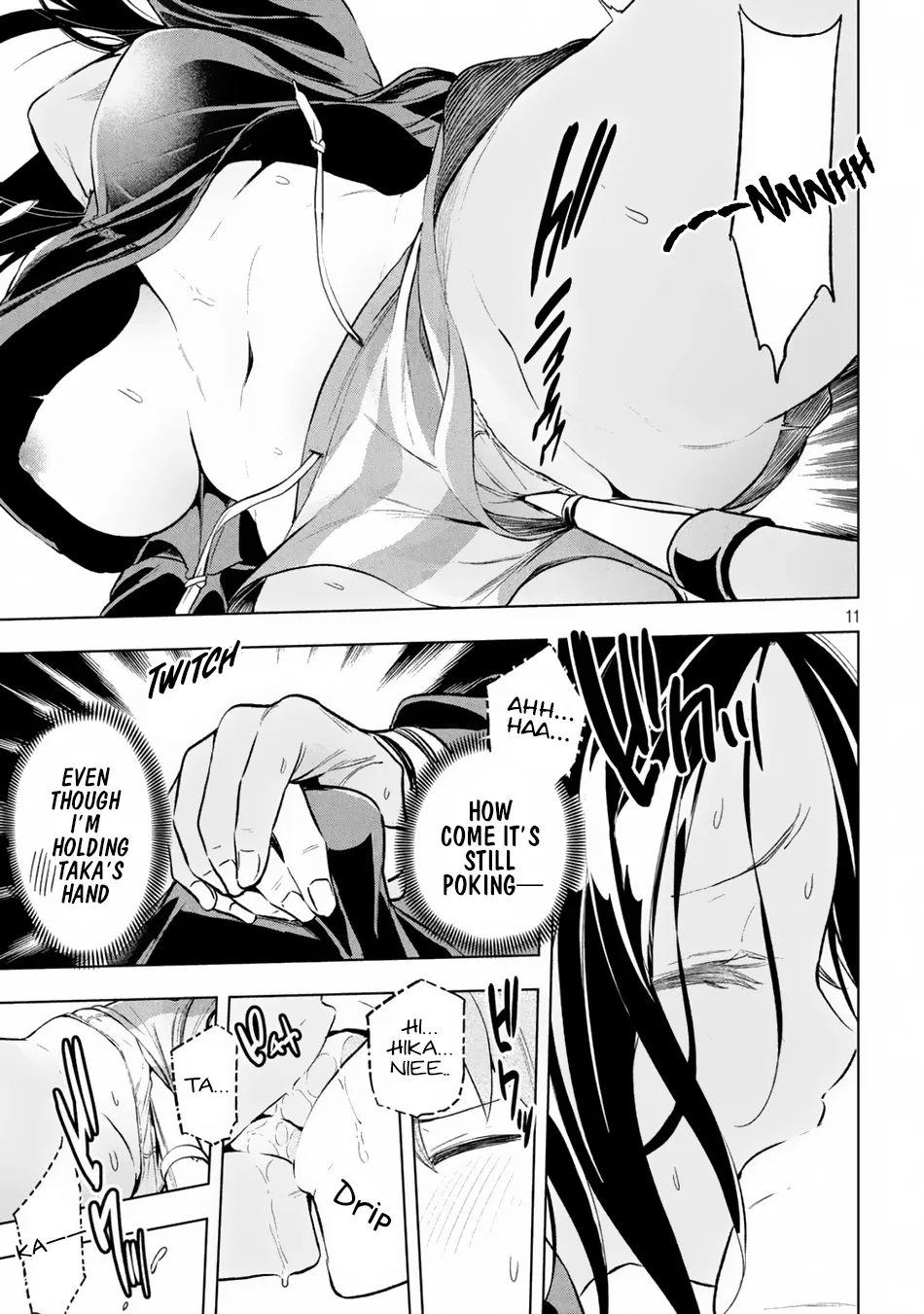 Why are you here Sensei!? Chapter 24 page 12