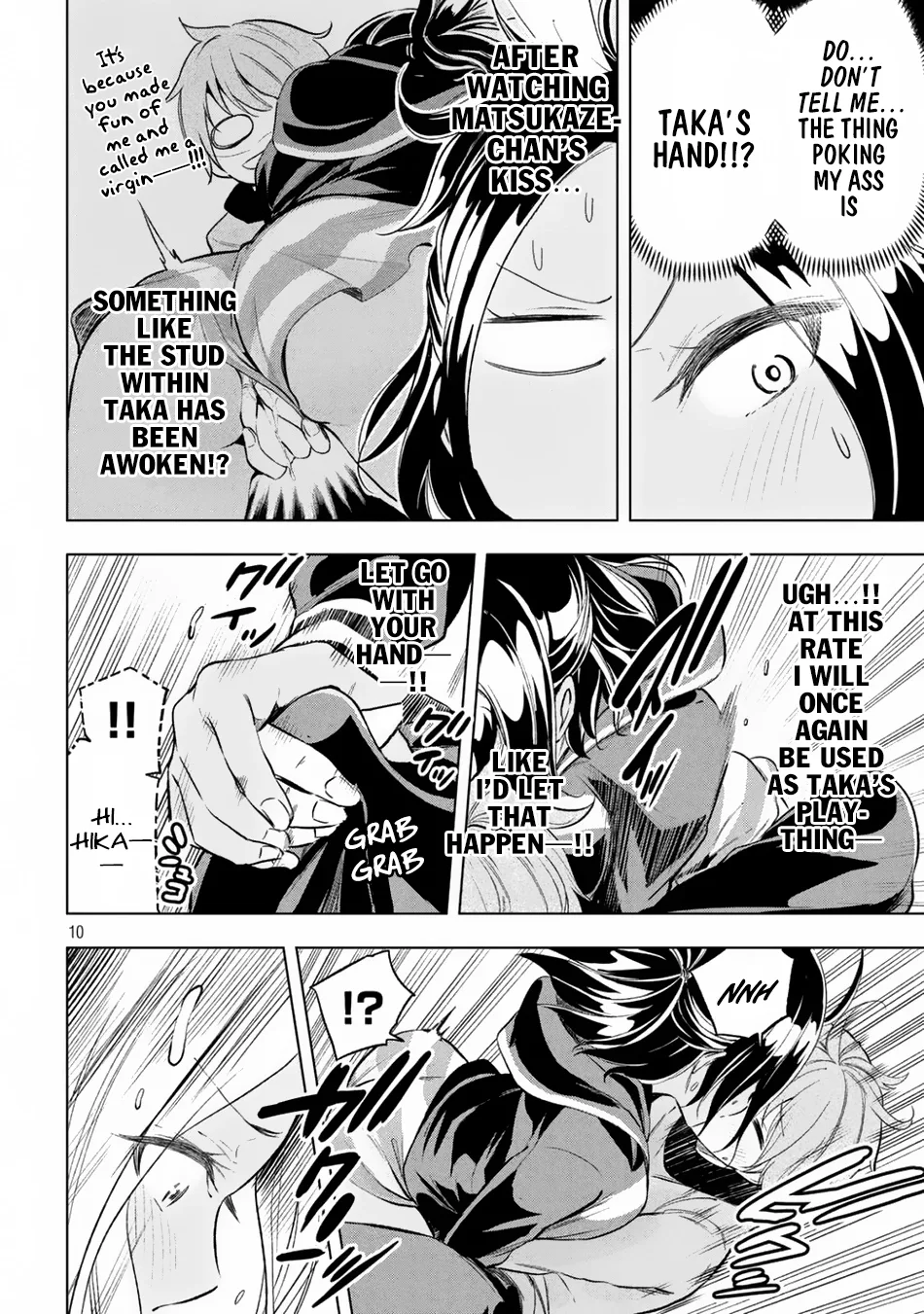 Why are you here Sensei!? Chapter 24 page 11