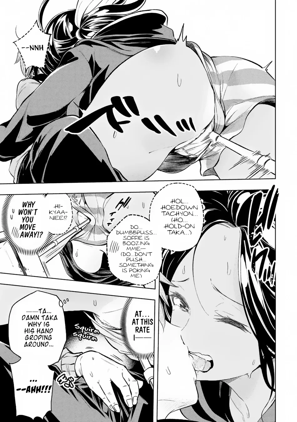 Why are you here Sensei!? Chapter 24 page 10