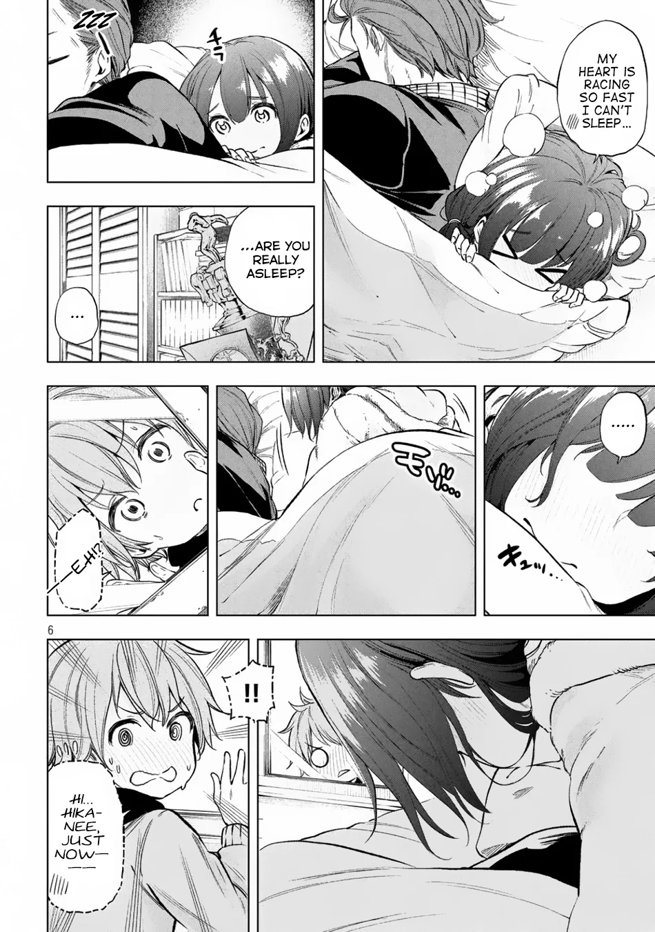 Why are you here Sensei!? Chapter 24 page 7