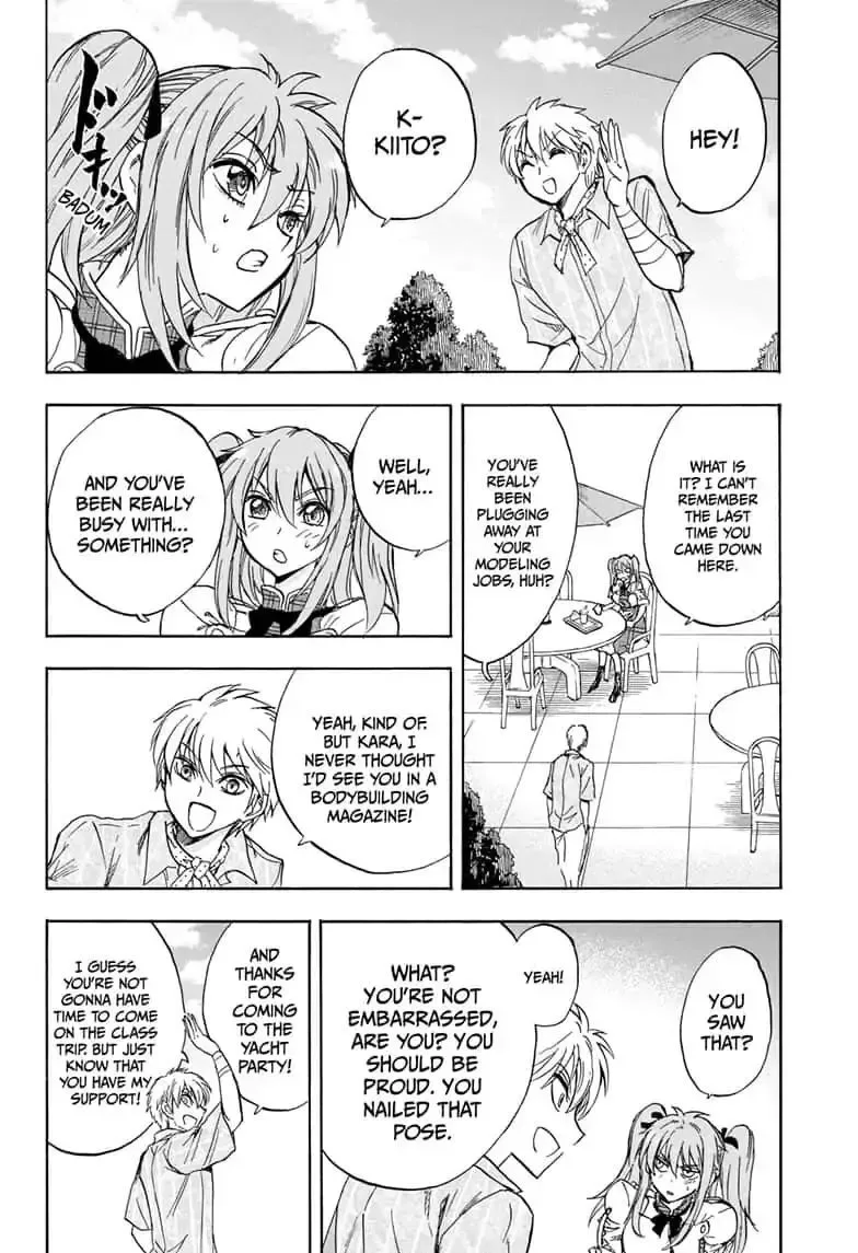 Kamio Yui wa Kami wo Yui Chapter 28 page 14
