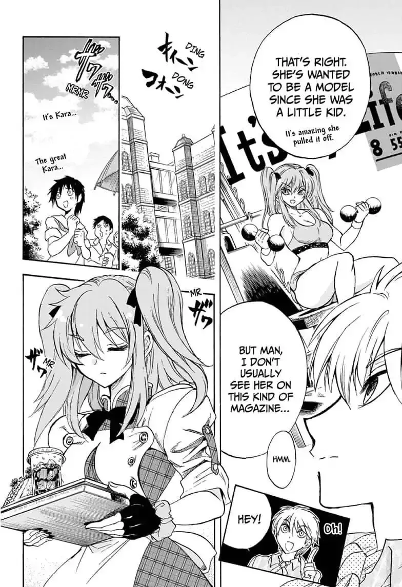 Kamio Yui wa Kami wo Yui Chapter 28 page 12