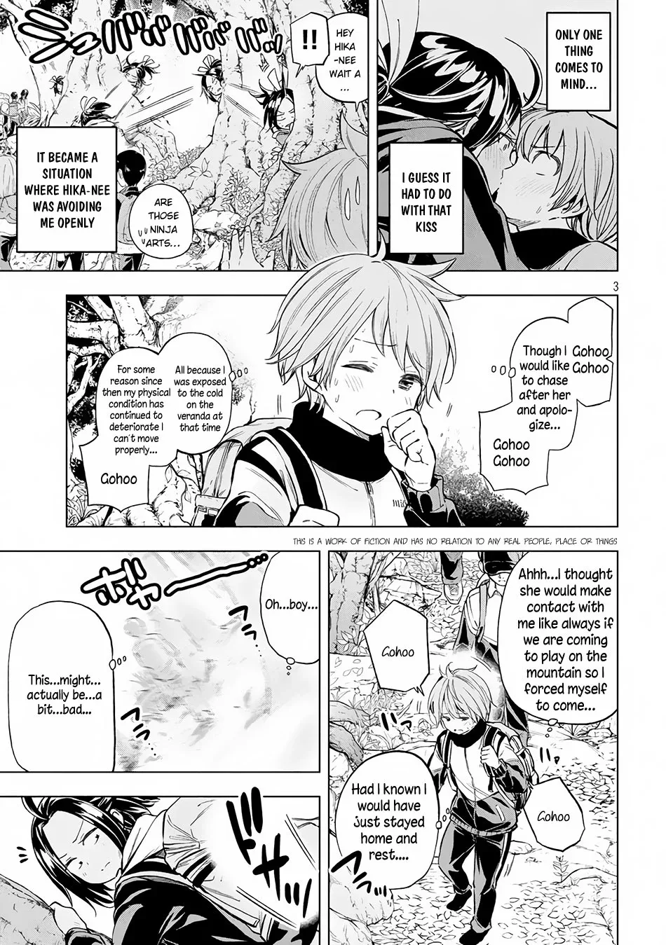 Why are you here Sensei!? Chapter 25 page 4