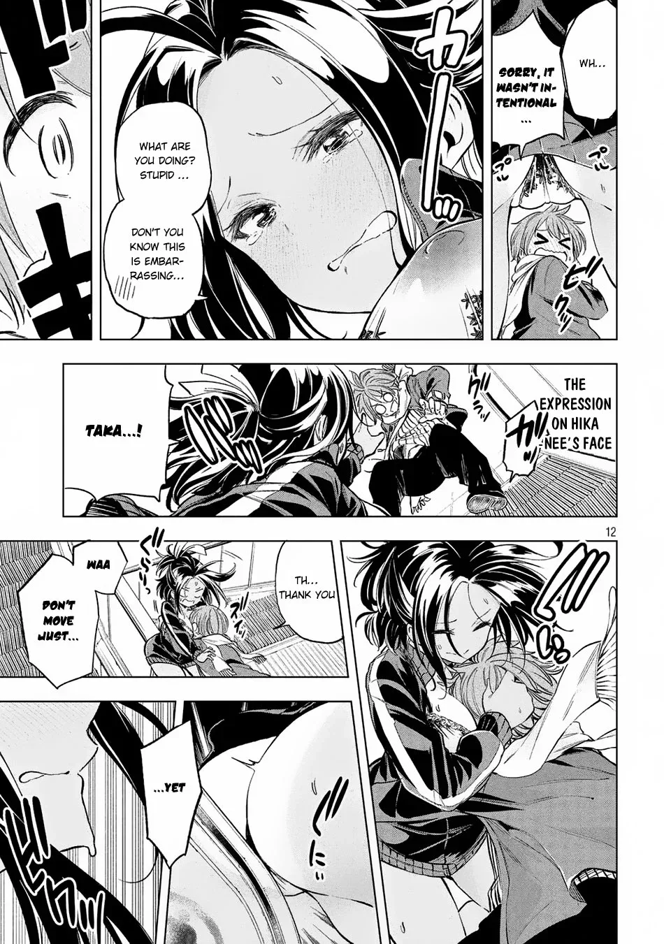 Why are you here Sensei!? Chapter 23 page 13