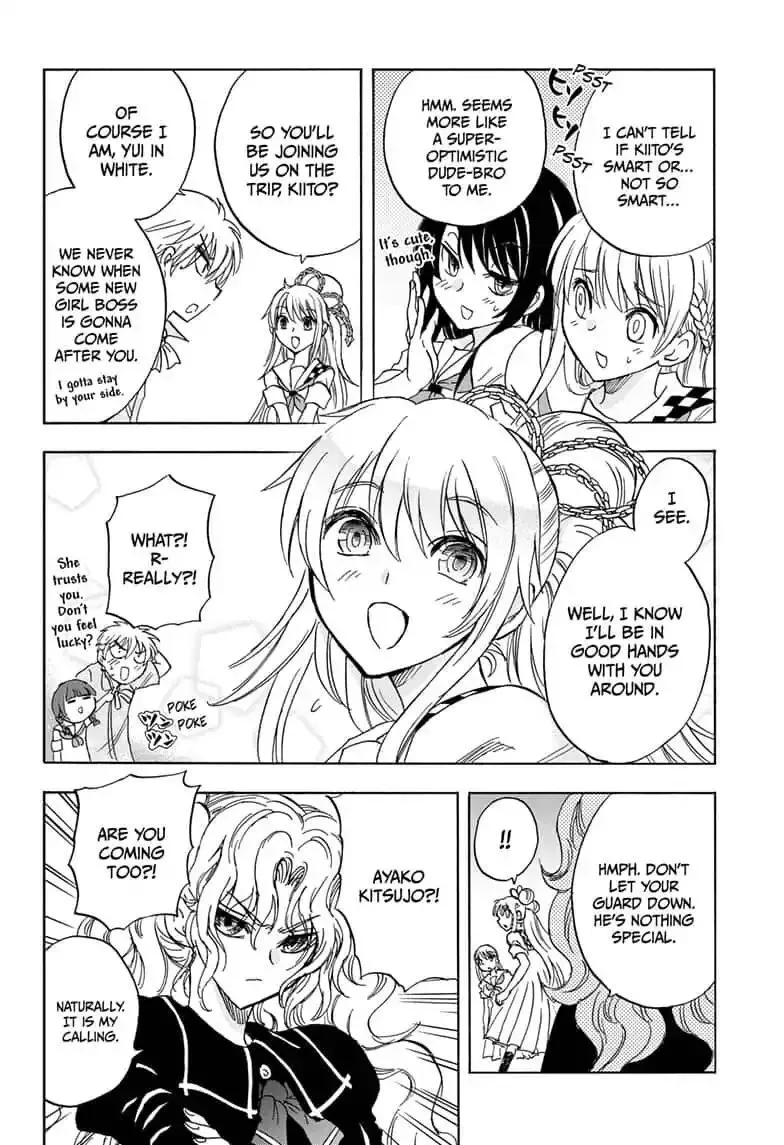 Kamio Yui wa Kami wo Yui Chapter 28 page 10