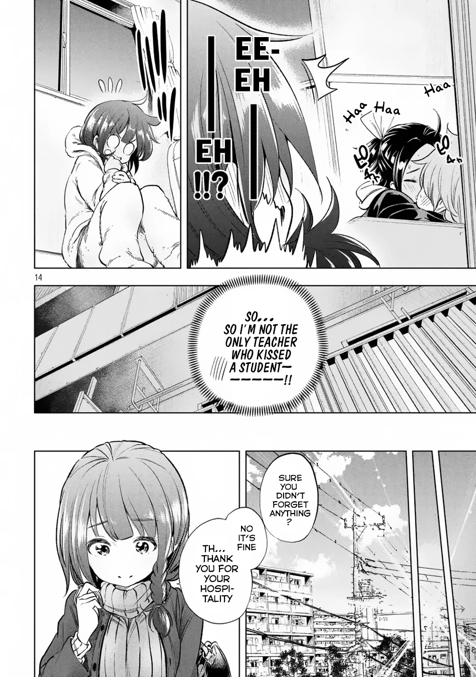 Why are you here Sensei!? Chapter 24 page 14