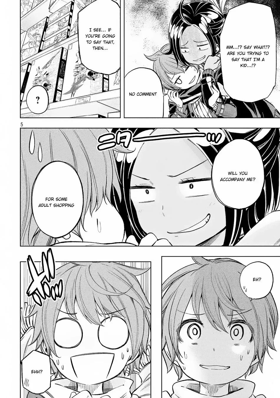 Why are you here Sensei!? Chapter 23 page 6