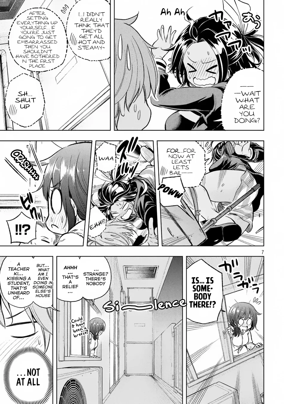 Why are you here Sensei!? Chapter 24 page 8