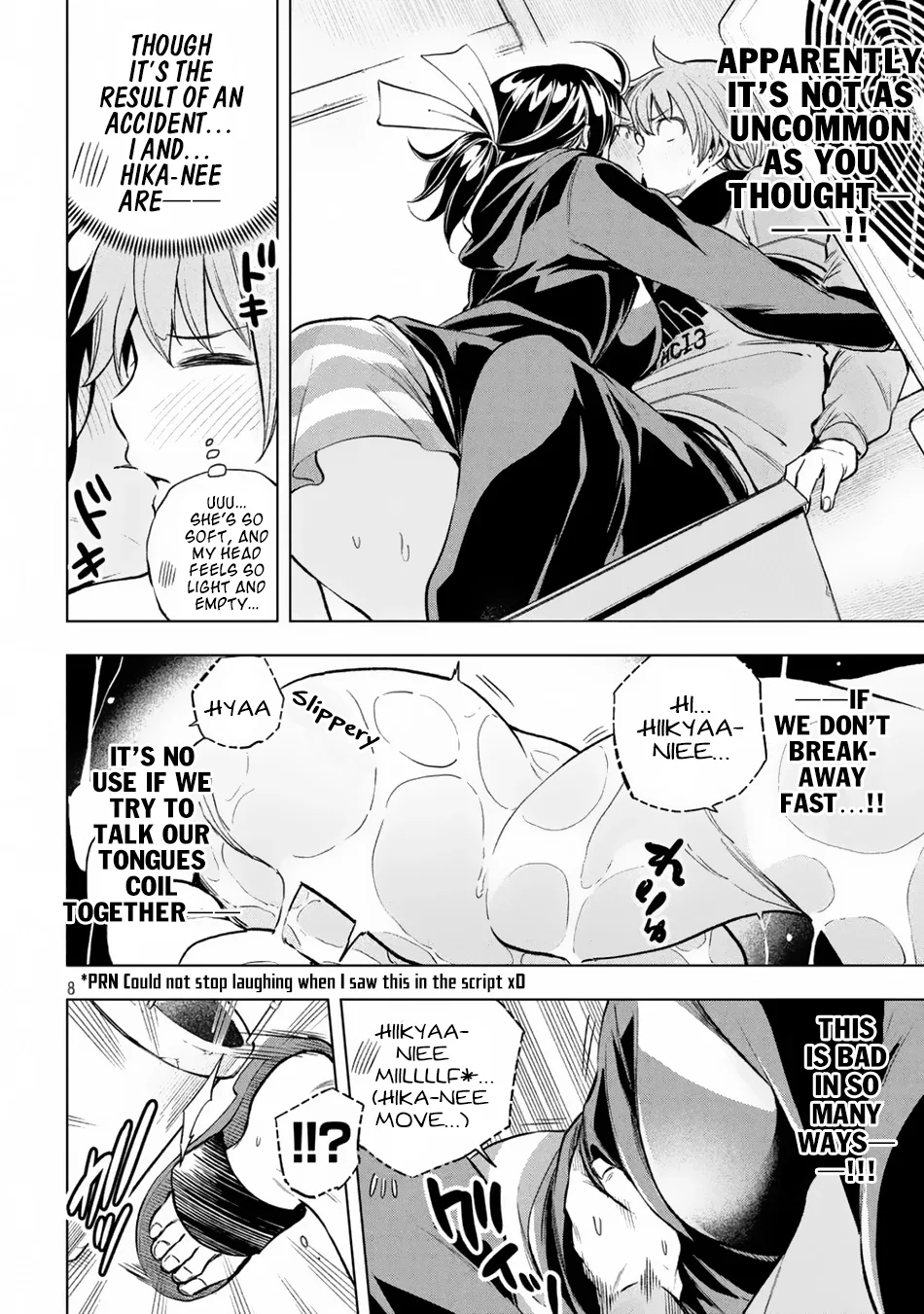 Why are you here Sensei!? Chapter 24 page 9