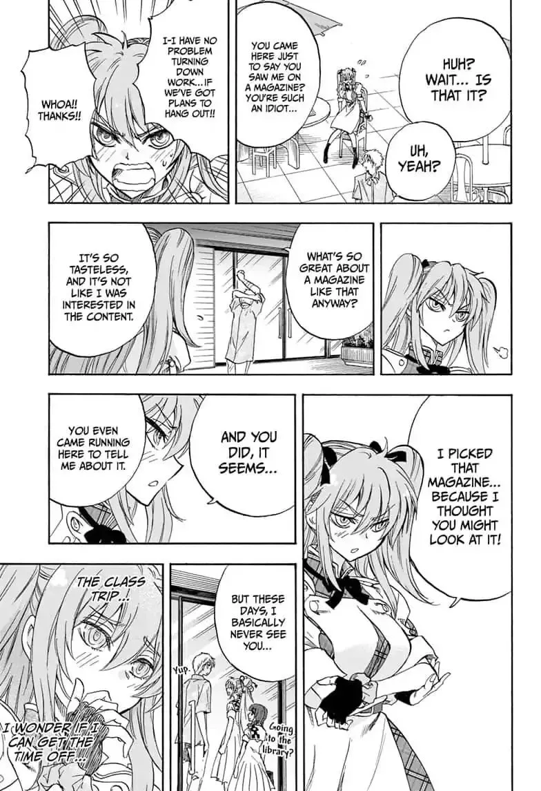 Kamio Yui wa Kami wo Yui Chapter 28 page 15