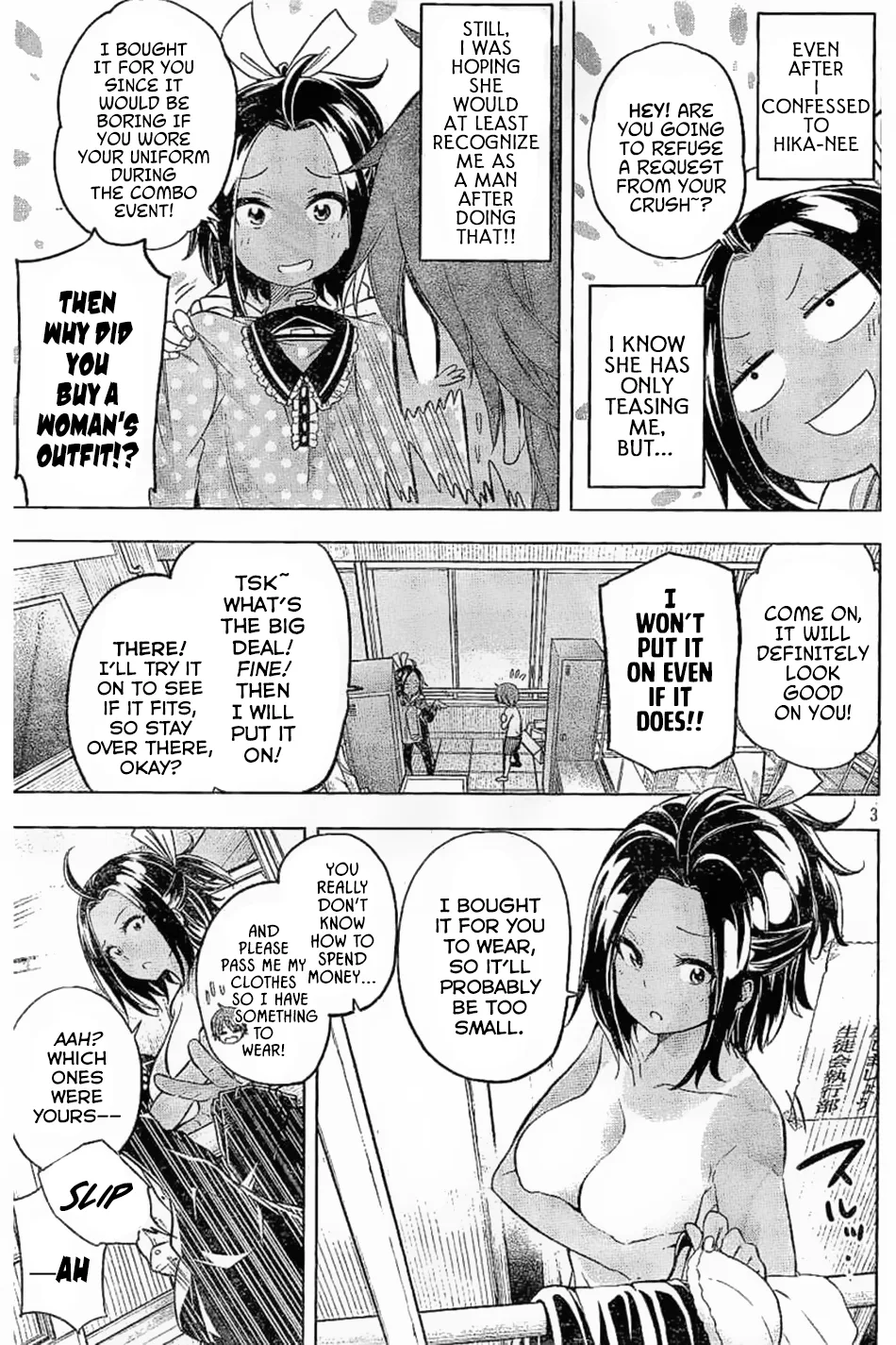 Why are you here Sensei!? Chapter 26 page 4