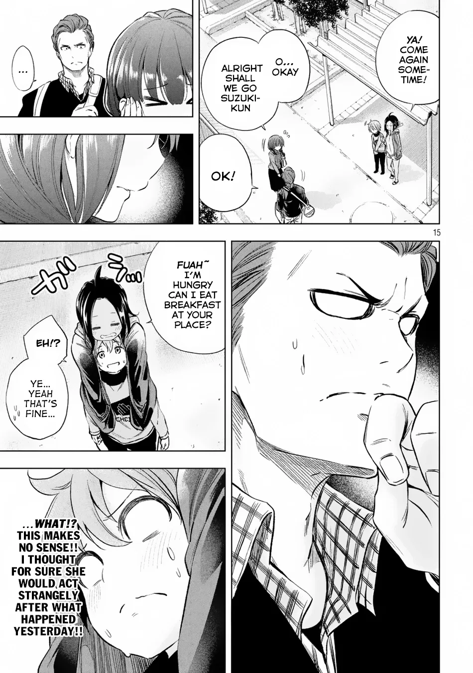 Why are you here Sensei!? Chapter 24 page 15