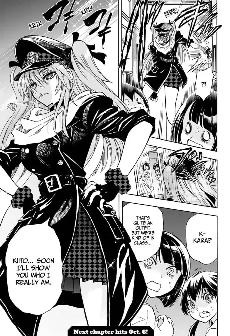 Kamio Yui wa Kami wo Yui Chapter 28 page 19