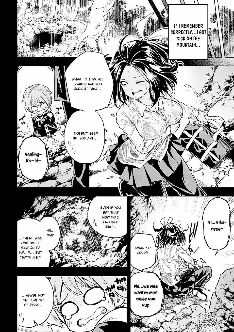Why are you here Sensei!? Chapter 25 page 7