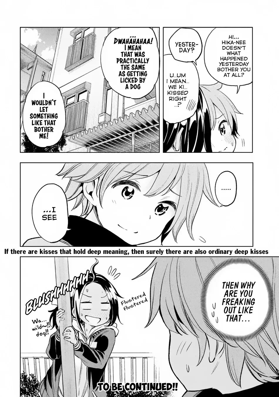 Why are you here Sensei!? Chapter 24 page 16