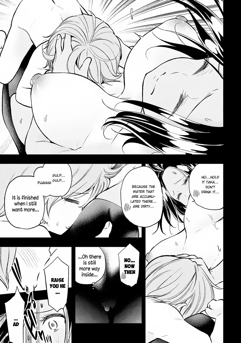 Why are you here Sensei!? Chapter 25 page 12