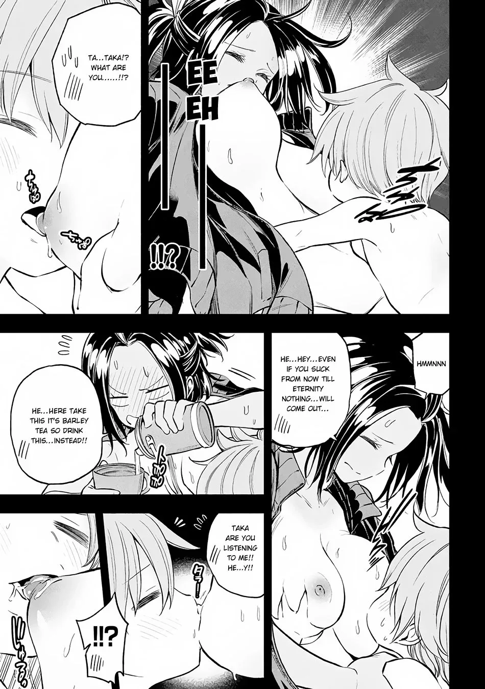 Why are you here Sensei!? Chapter 25 page 10