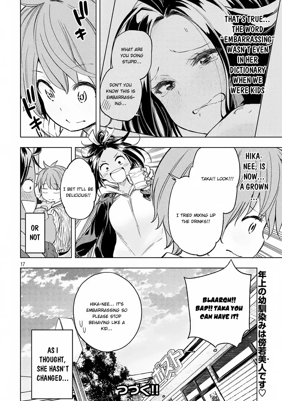 Why are you here Sensei!? Chapter 23 page 17