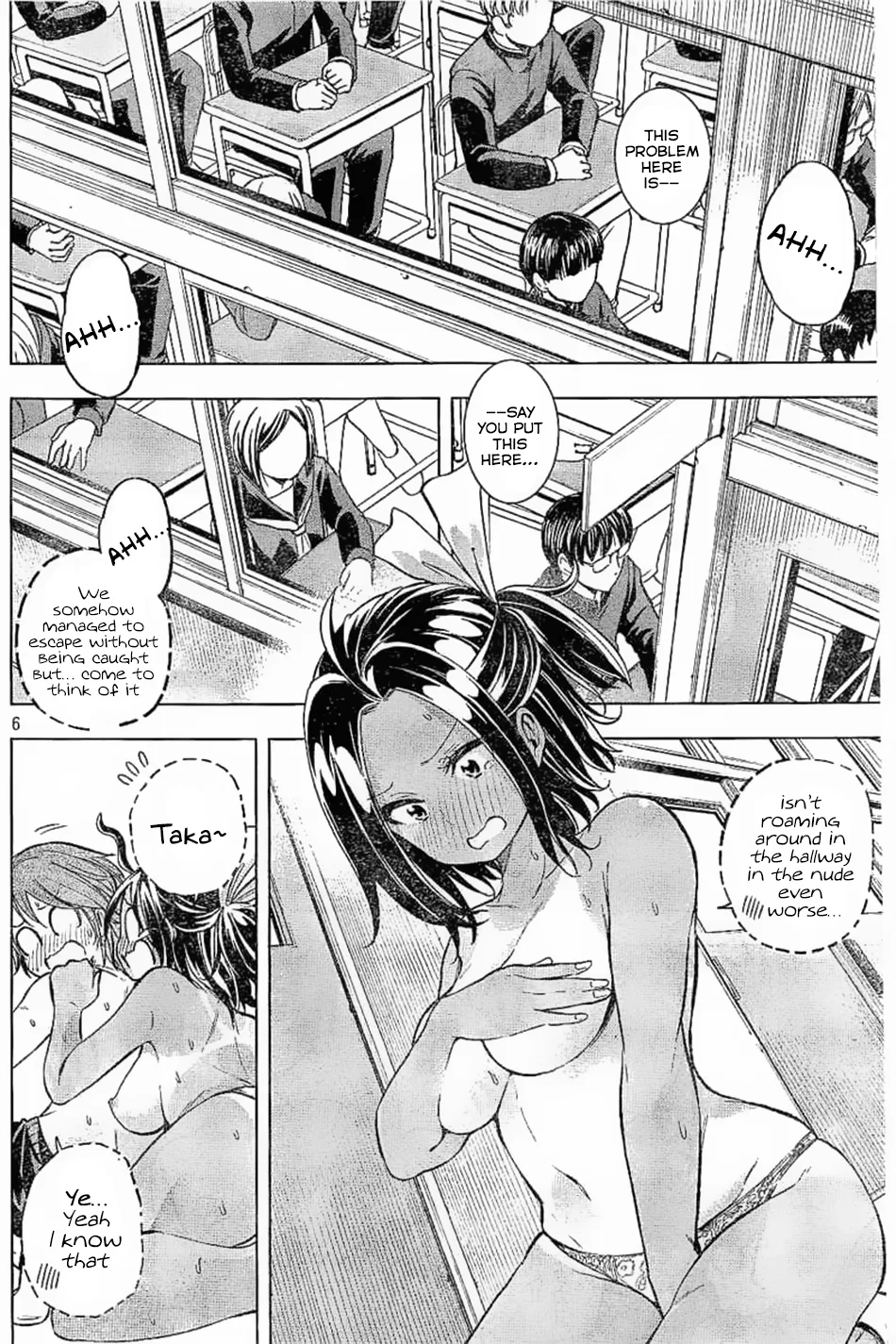 Why are you here Sensei!? Chapter 26 page 7