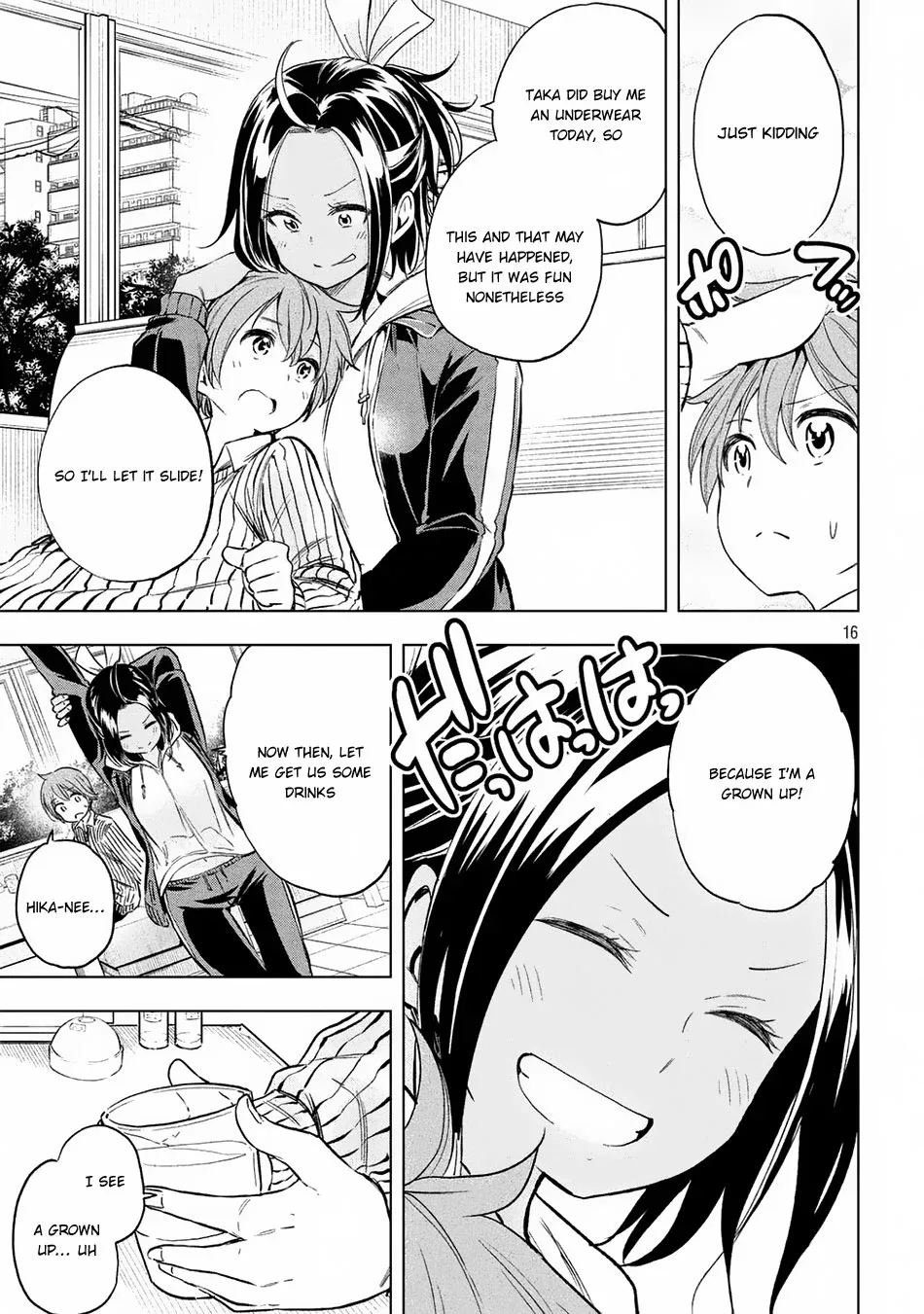 Why are you here Sensei!? Chapter 23 page 16