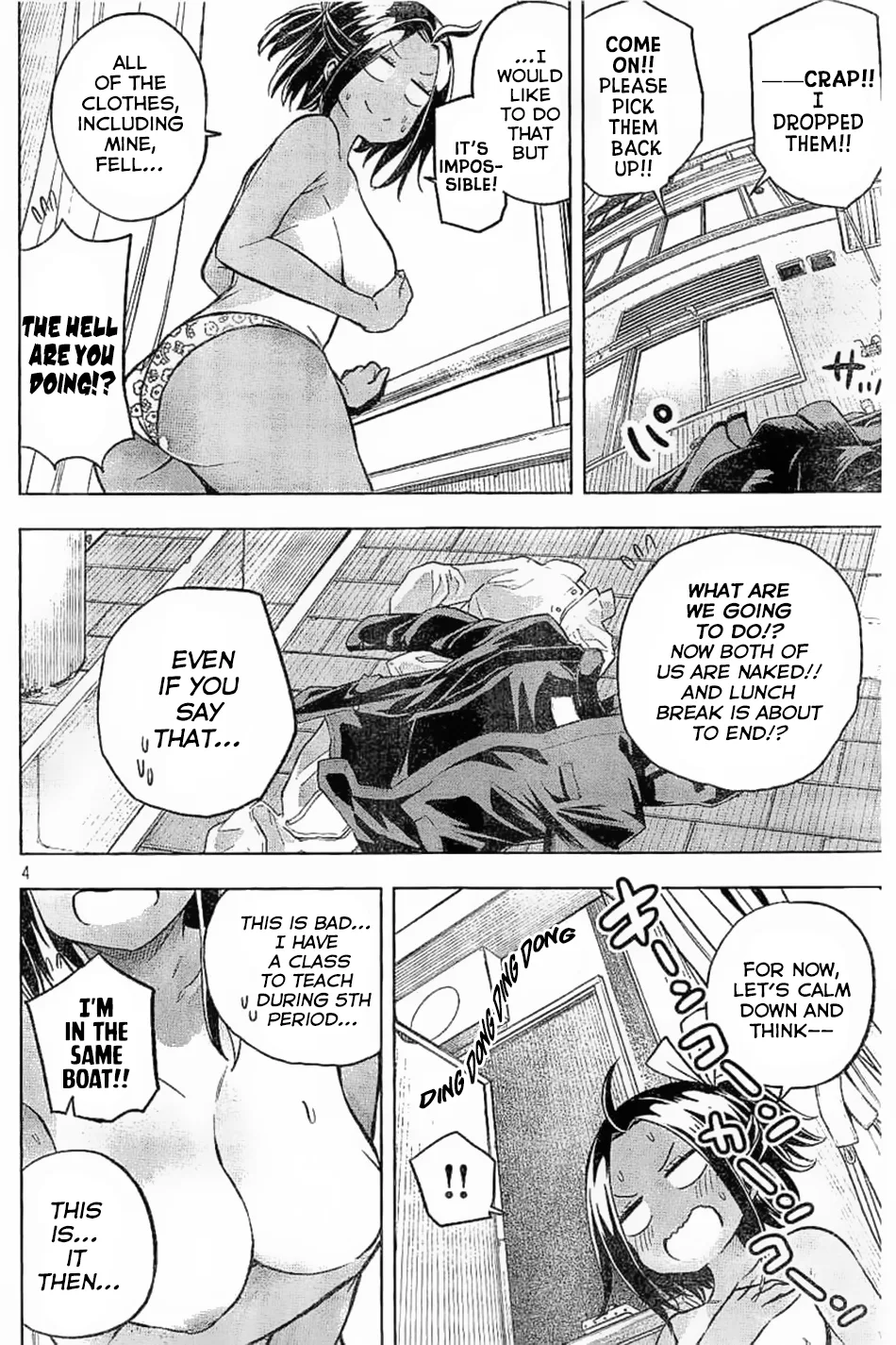 Why are you here Sensei!? Chapter 26 page 5