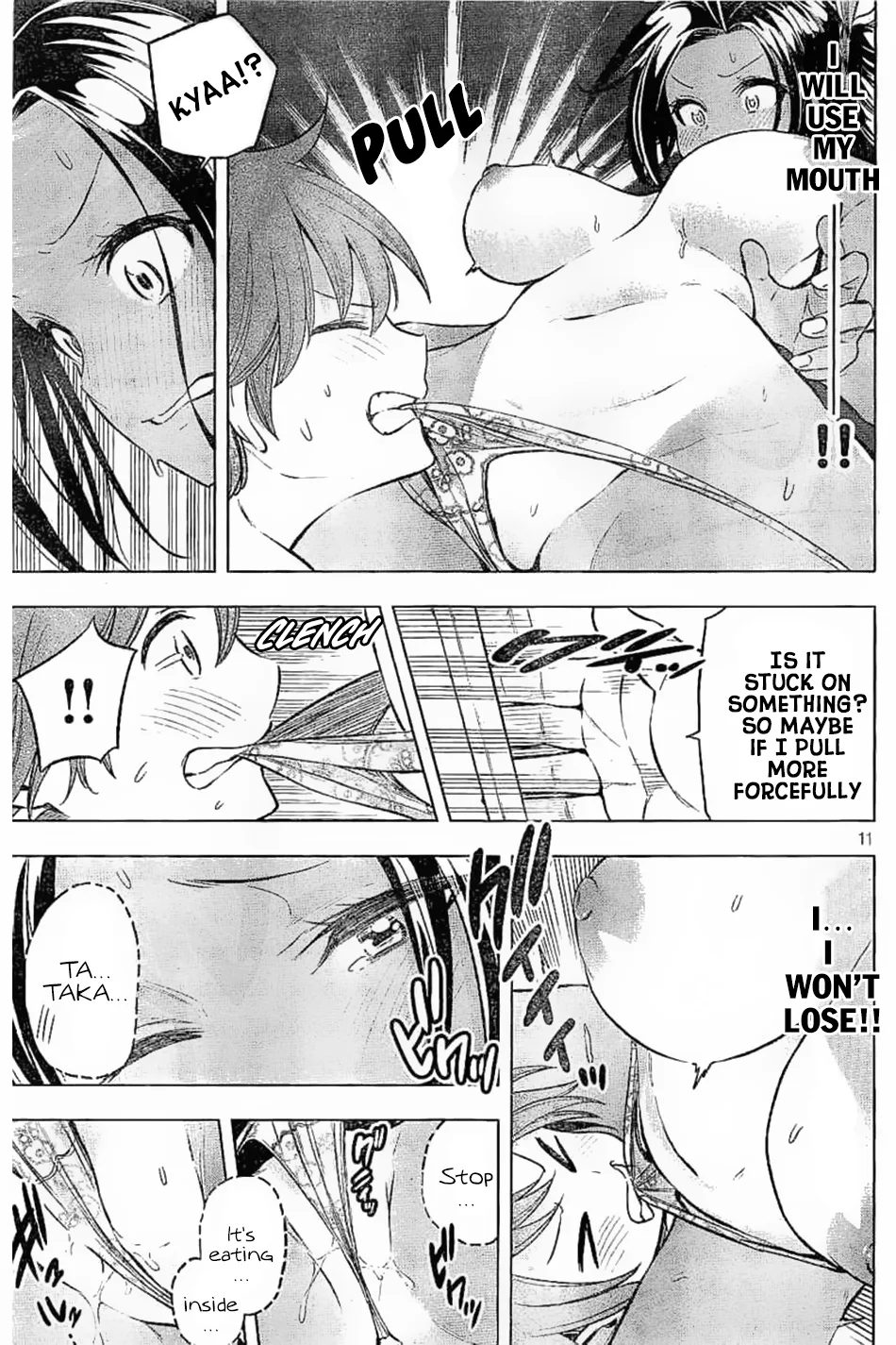 Why are you here Sensei!? Chapter 26 page 12