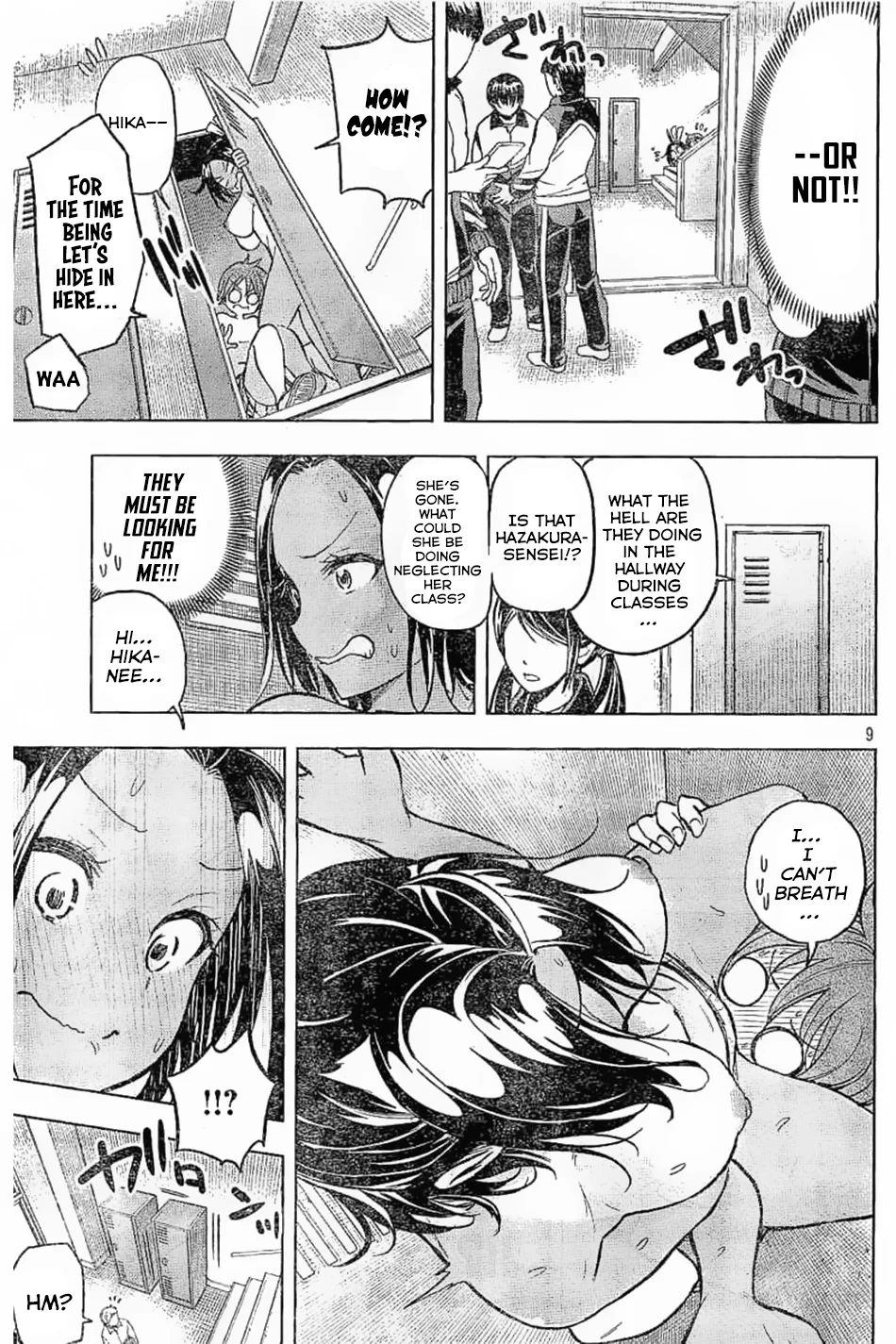 Why are you here Sensei!? Chapter 26 page 10