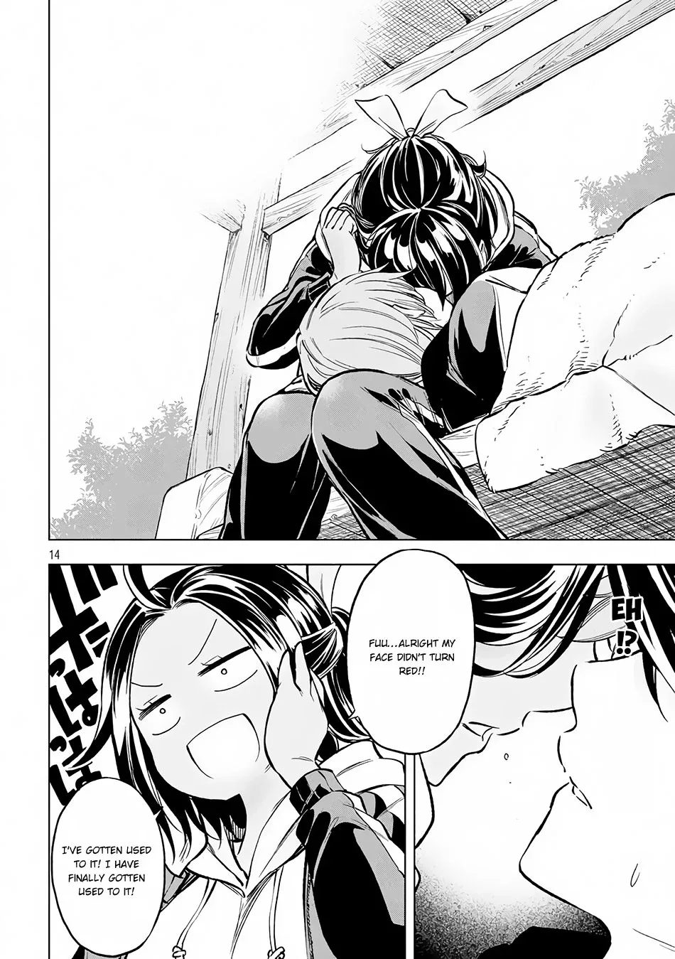 Why are you here Sensei!? Chapter 25 page 14