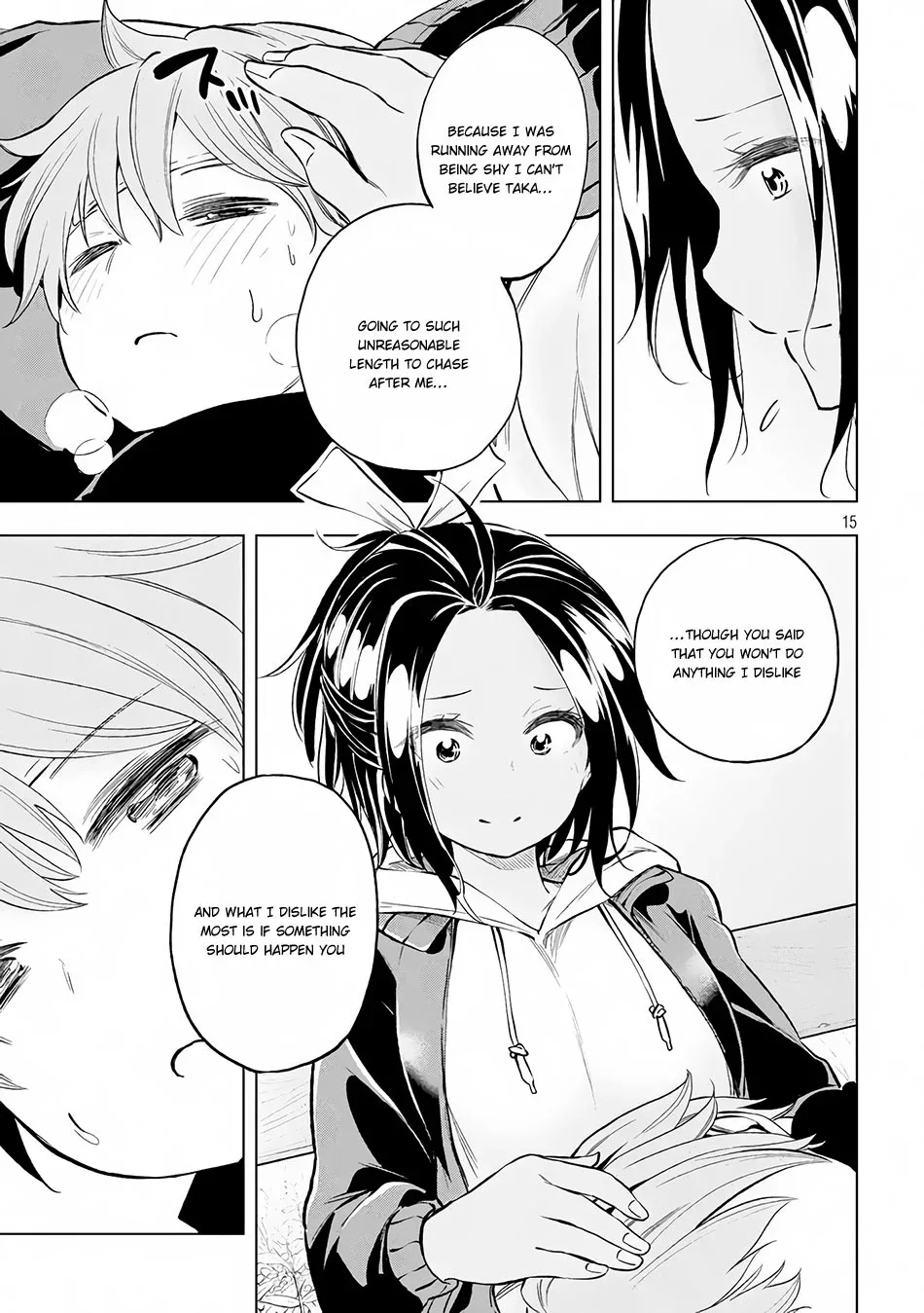 Why are you here Sensei!? Chapter 25 page 15