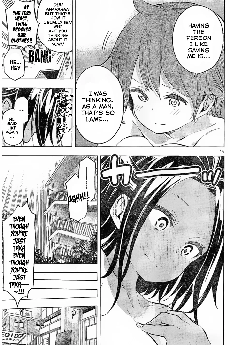 Why are you here Sensei!? Chapter 26 page 15