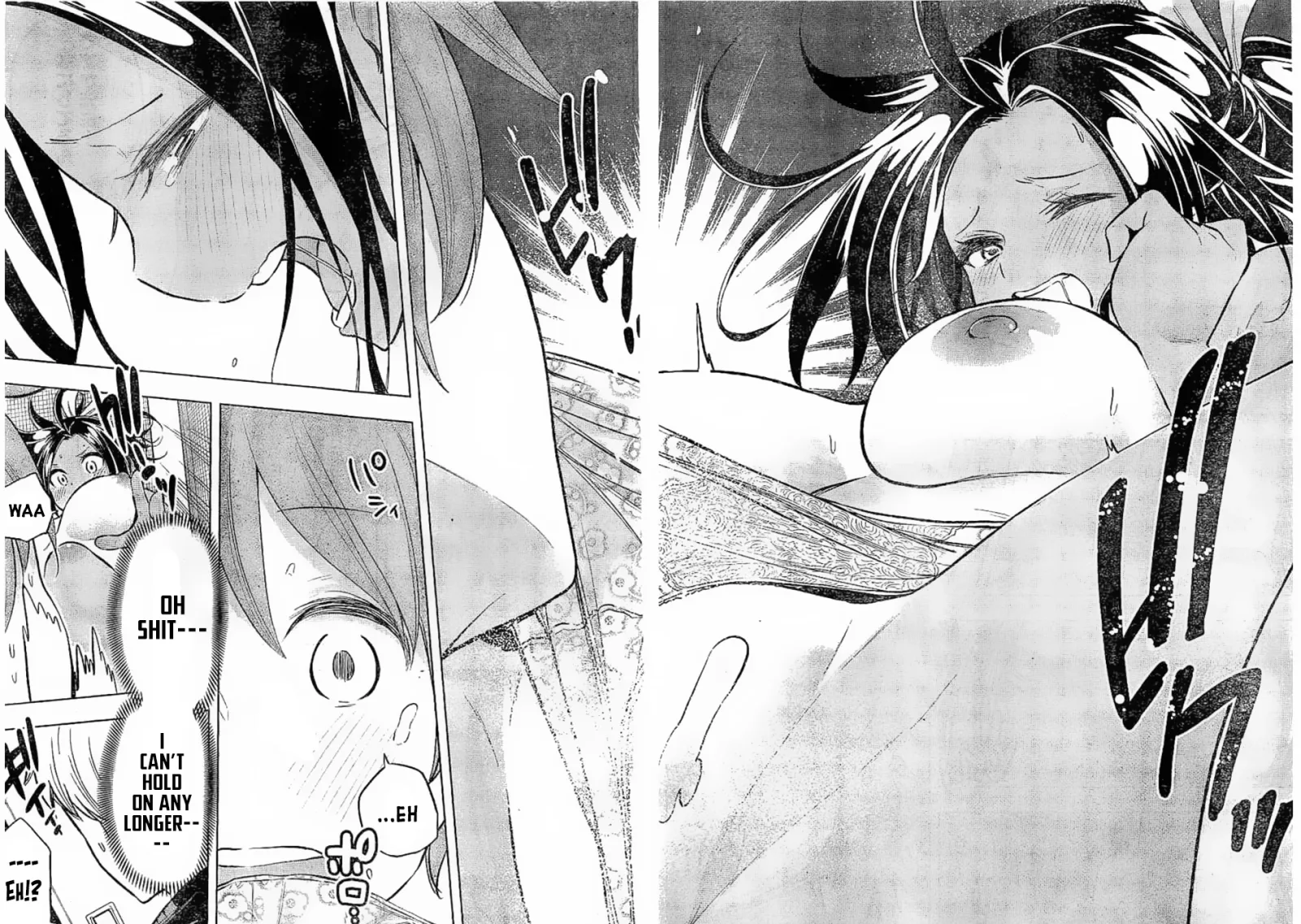 Why are you here Sensei!? Chapter 26 page 13
