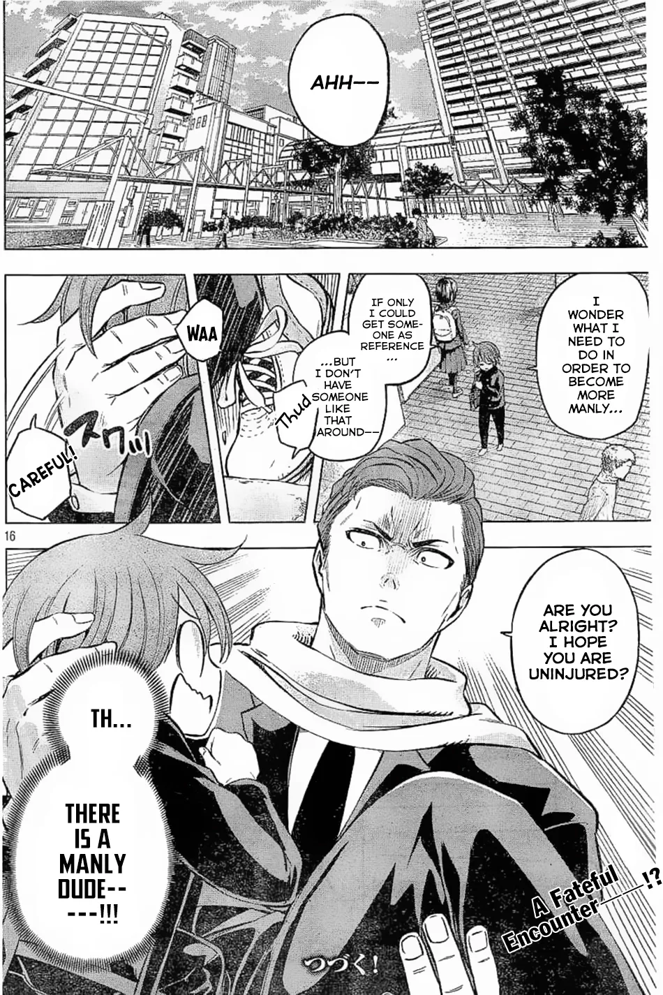 Why are you here Sensei!? Chapter 26 page 16