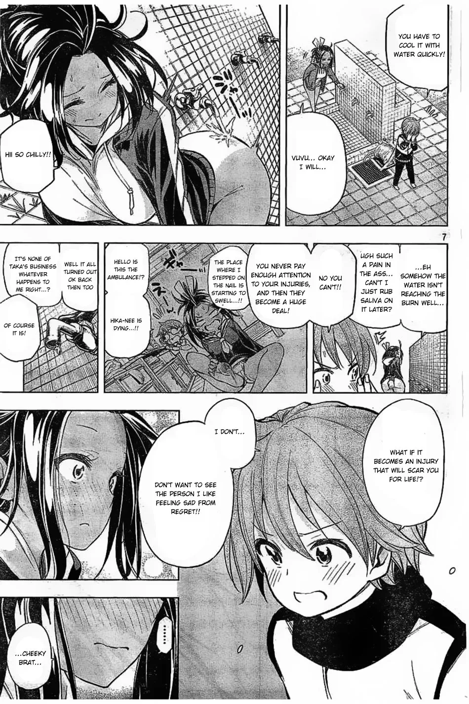 Why are you here Sensei!? Chapter 27 page 8