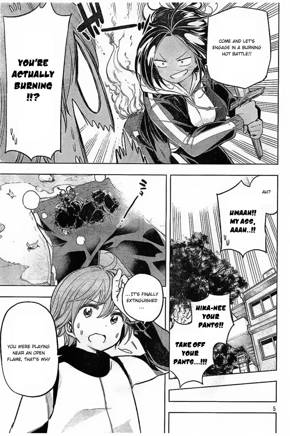 Why are you here Sensei!? Chapter 27 page 6