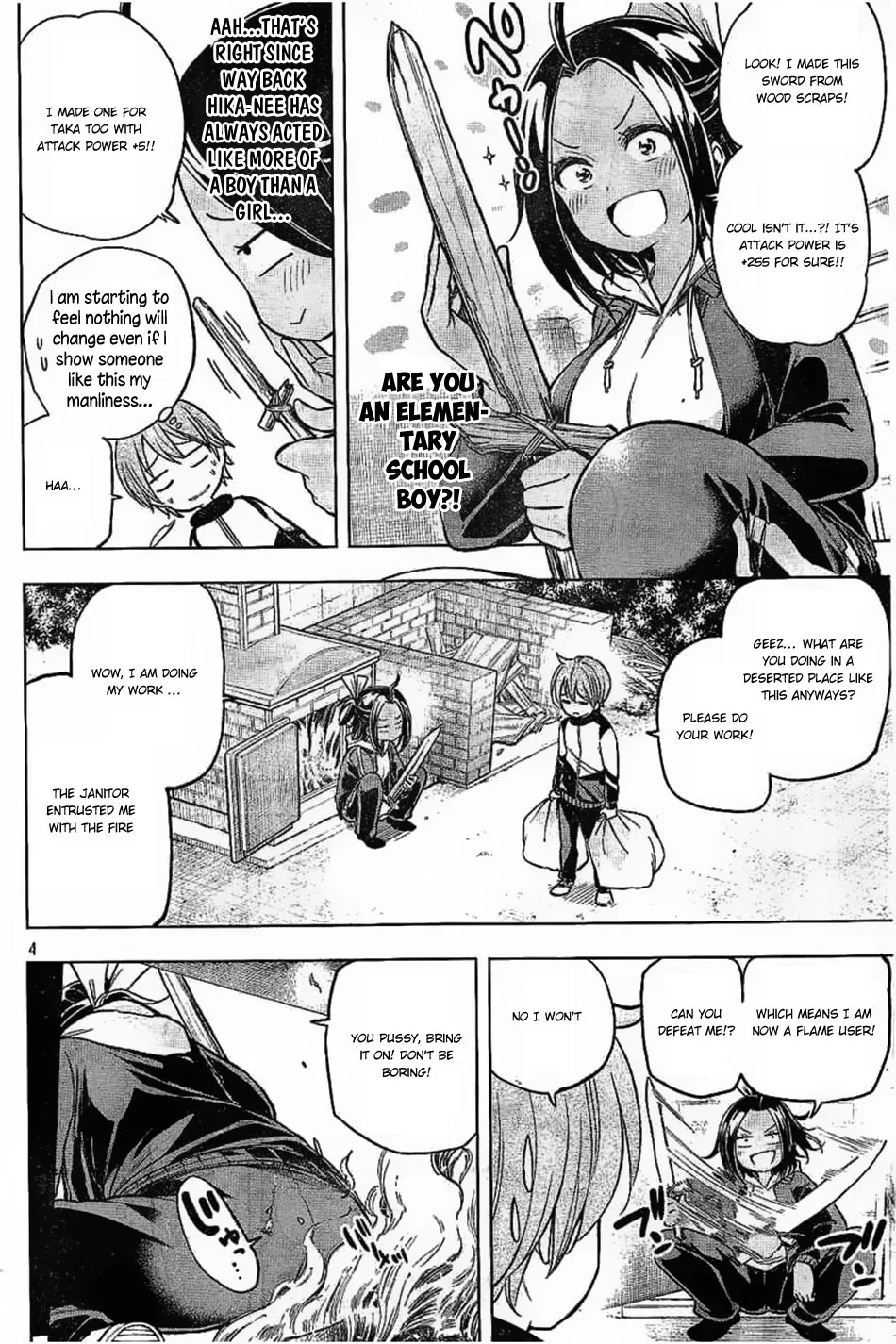 Why are you here Sensei!? Chapter 27 page 5