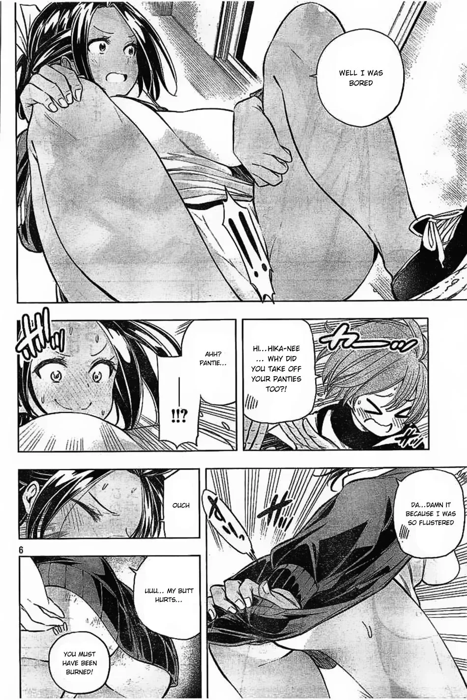 Why are you here Sensei!? Chapter 27 page 7