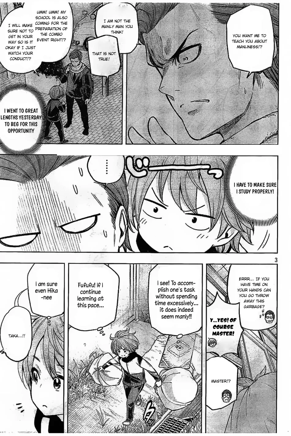Why are you here Sensei!? Chapter 27 page 4
