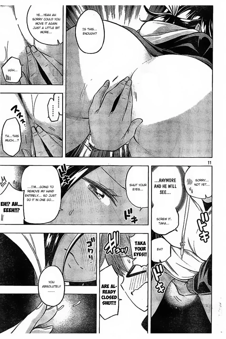Why are you here Sensei!? Chapter 27 page 12