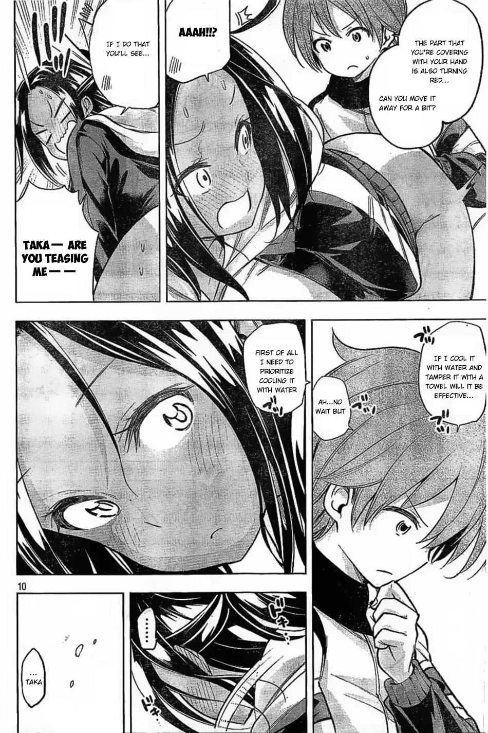 Why are you here Sensei!? Chapter 27 page 11