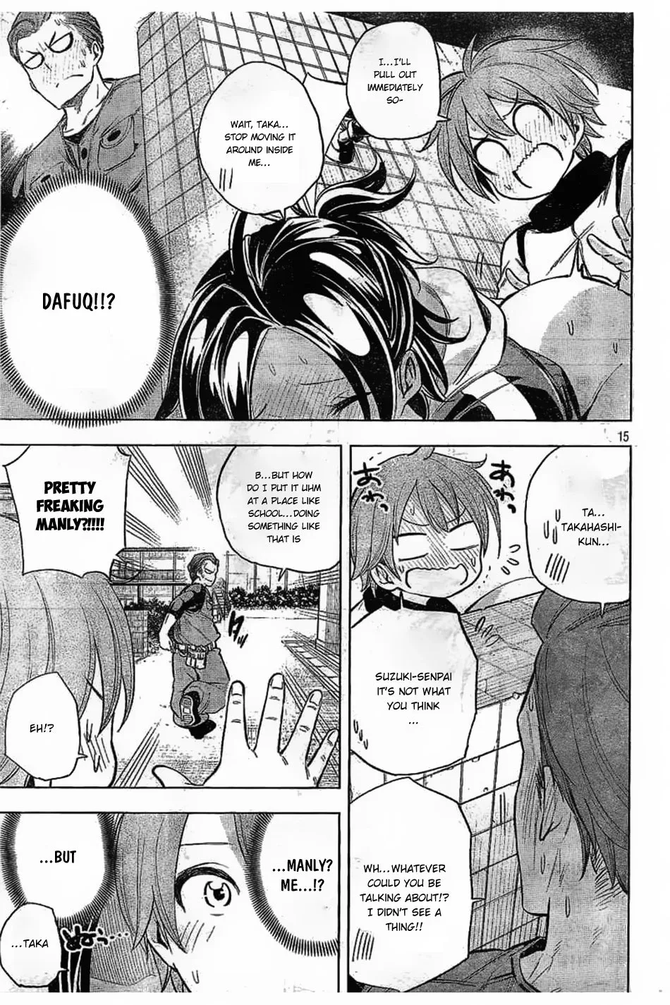 Why are you here Sensei!? Chapter 27 page 16
