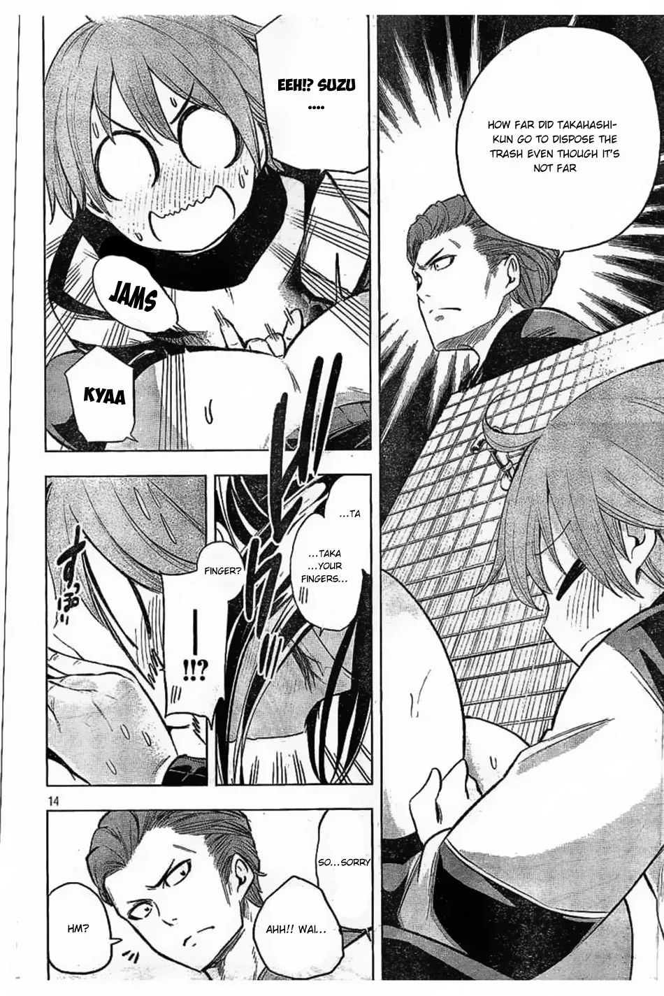 Why are you here Sensei!? Chapter 27 page 15