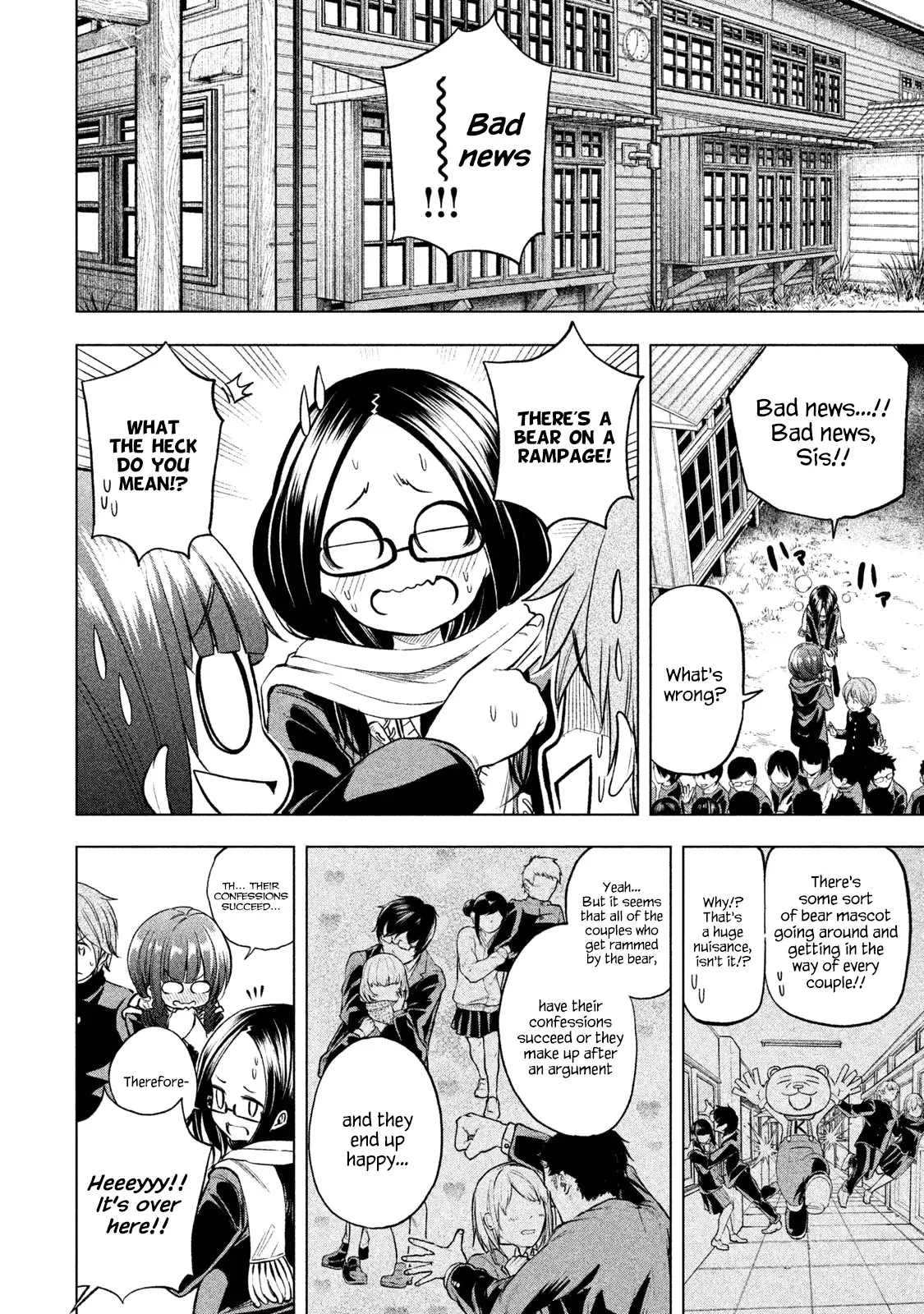 Why are you here Sensei!? Chapter 30 page 2